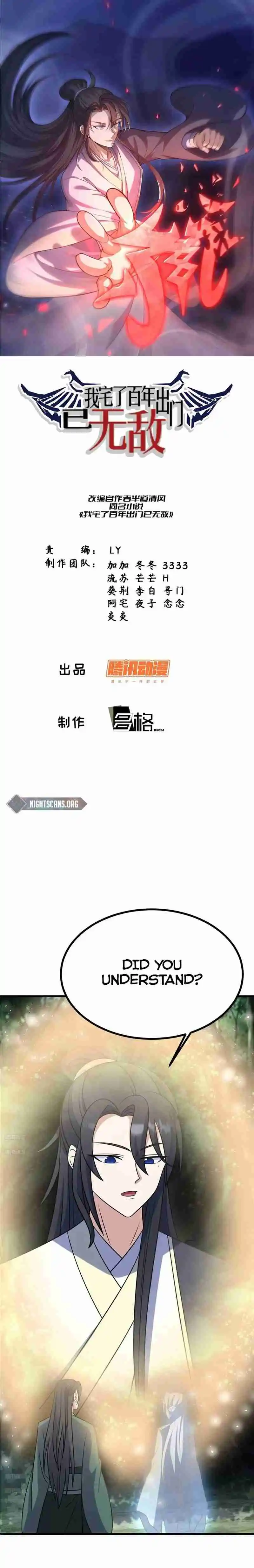 Invincible After 100 Years of Seclusion 140