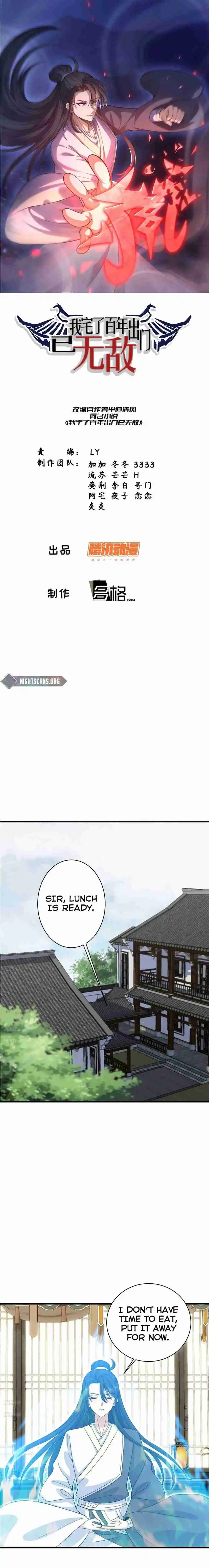 Invincible After 100 Years of Seclusion 143