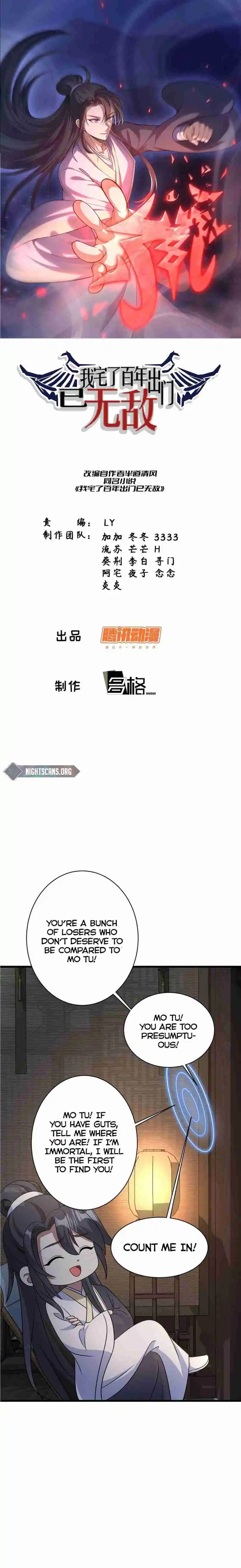 Invincible After 100 Years of Seclusion 144