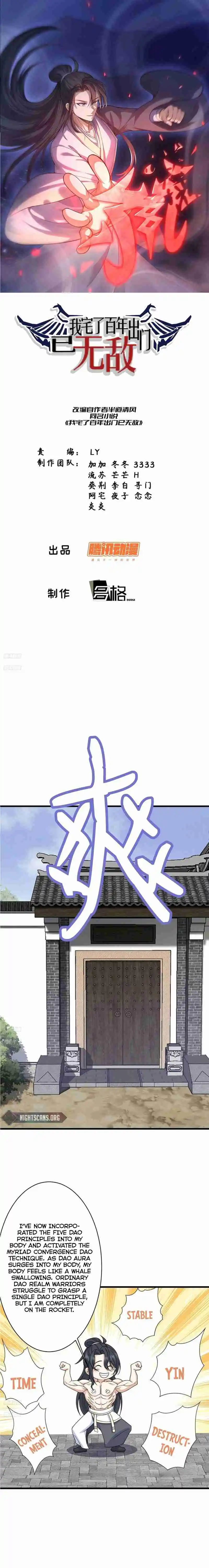 Invincible After 100 Years of Seclusion 145