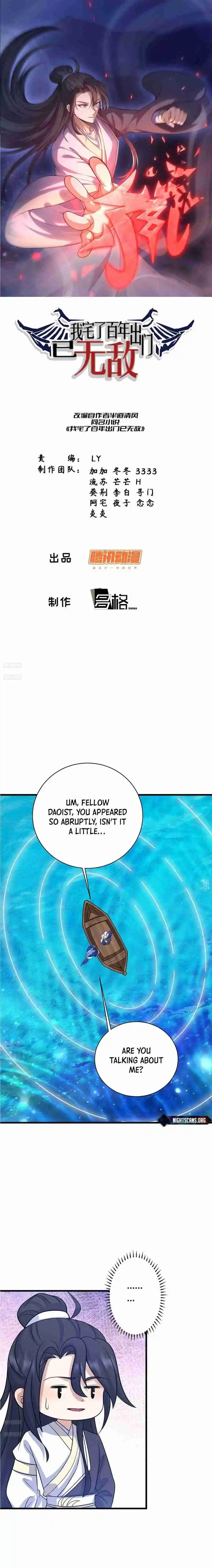 Invincible After 100 Years of Seclusion 146