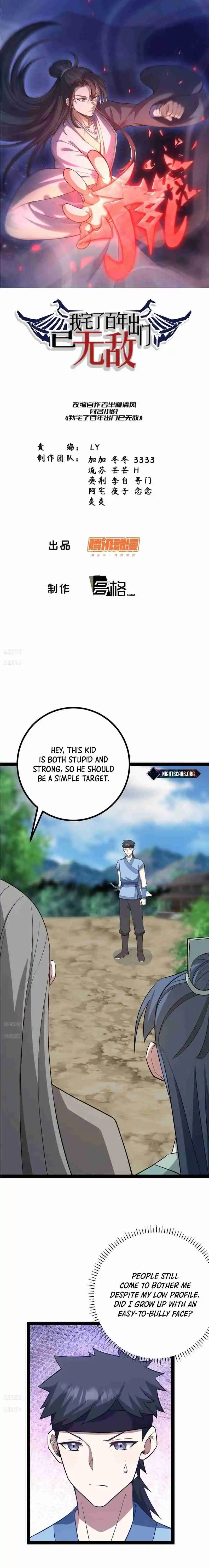 Invincible After 100 Years of Seclusion 150