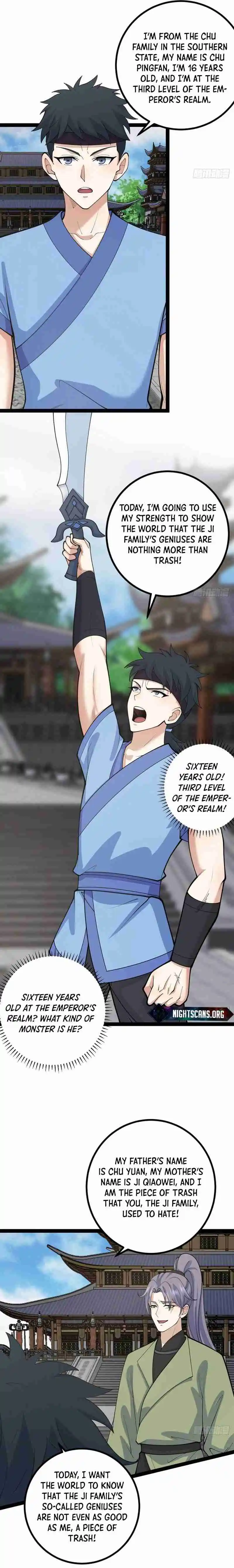 Invincible After 100 Years of Seclusion 152