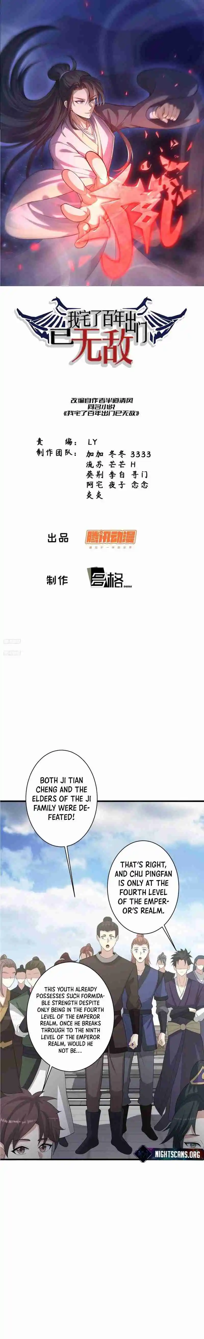 Invincible After 100 Years of Seclusion 153