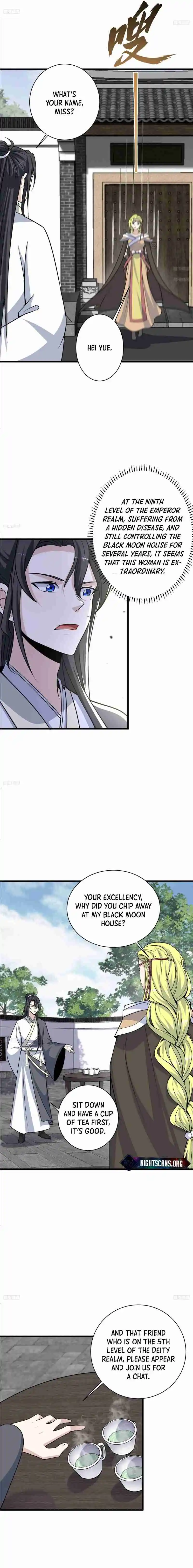 Invincible After 100 Years of Seclusion 155