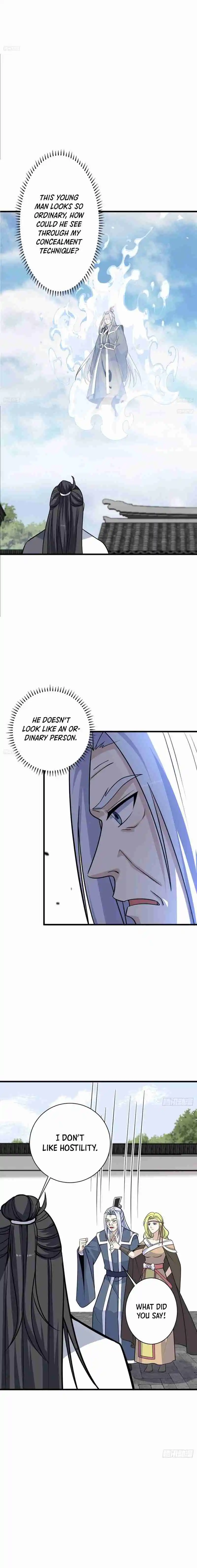 Invincible After 100 Years of Seclusion 155