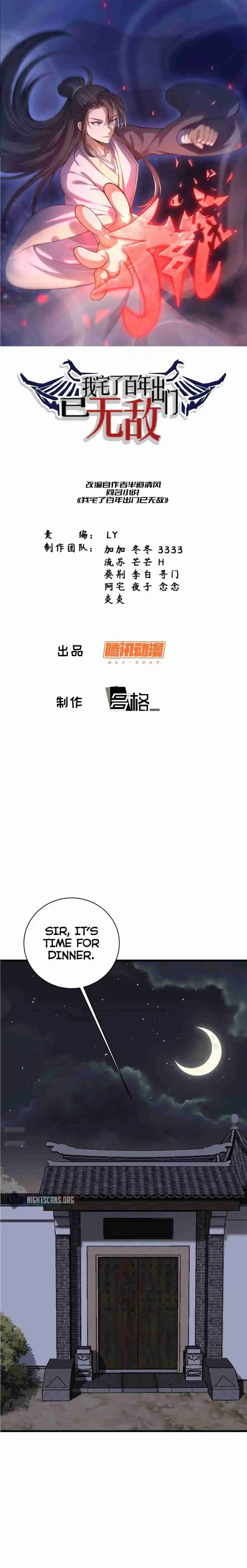 Invincible After 100 Years of Seclusion 159