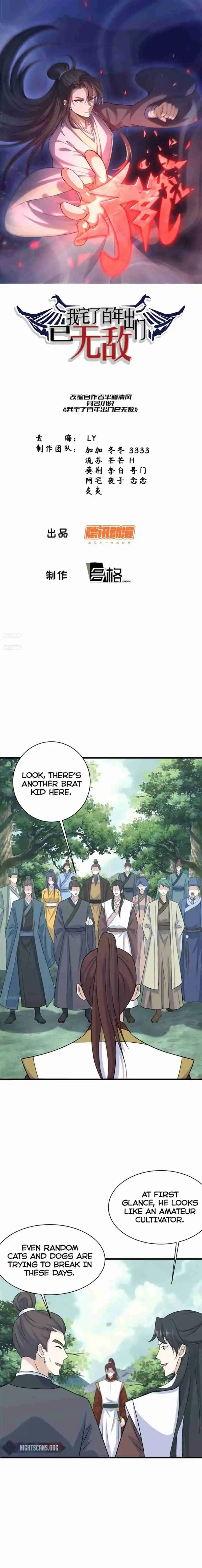 Invincible After 100 Years of Seclusion 163