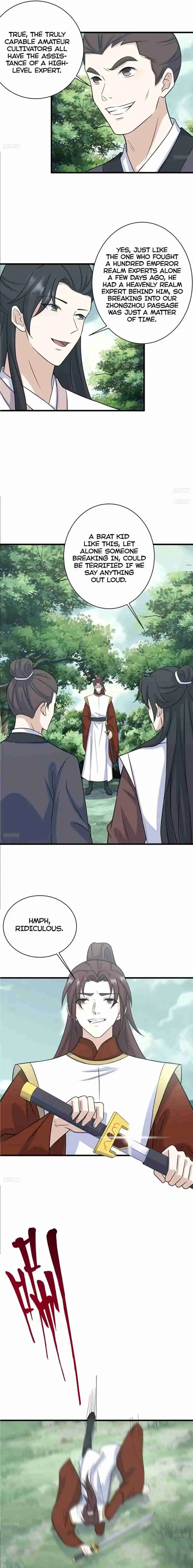 Invincible After 100 Years of Seclusion 163