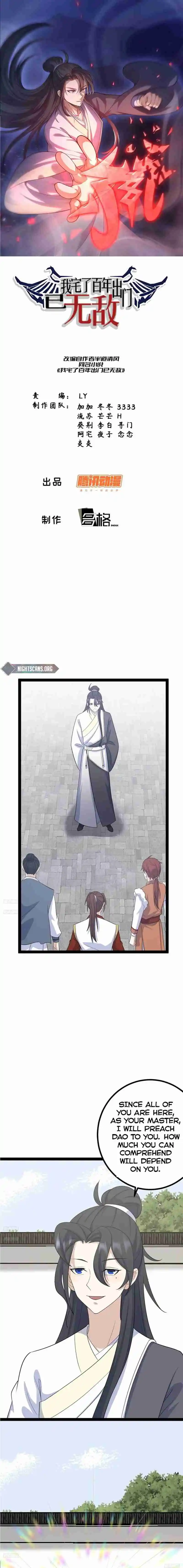 Invincible After 100 Years of Seclusion 165