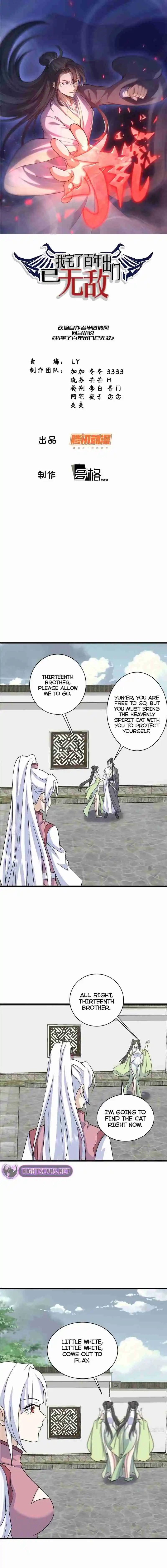 Invincible After 100 Years of Seclusion 171