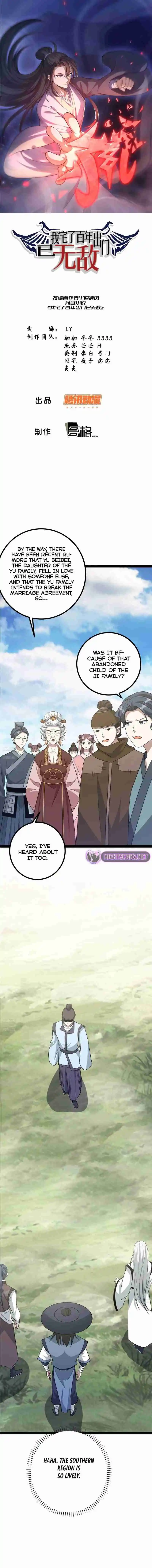 Invincible After 100 Years of Seclusion 175