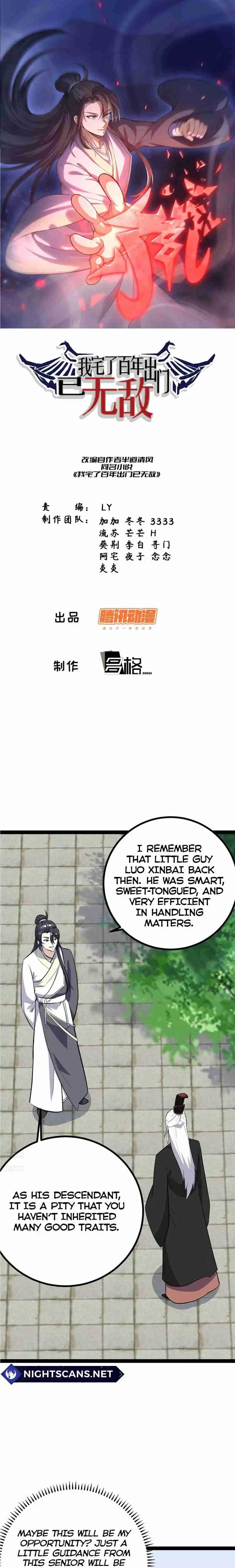 Invincible After 100 Years of Seclusion 178