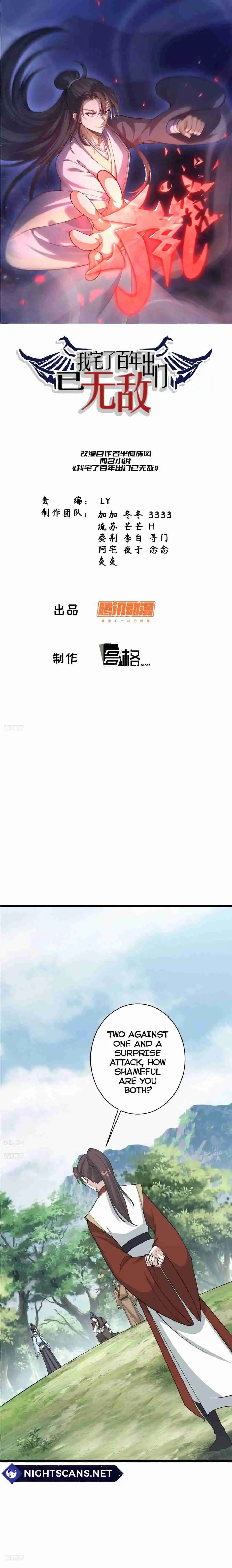 Invincible After 100 Years of Seclusion 181