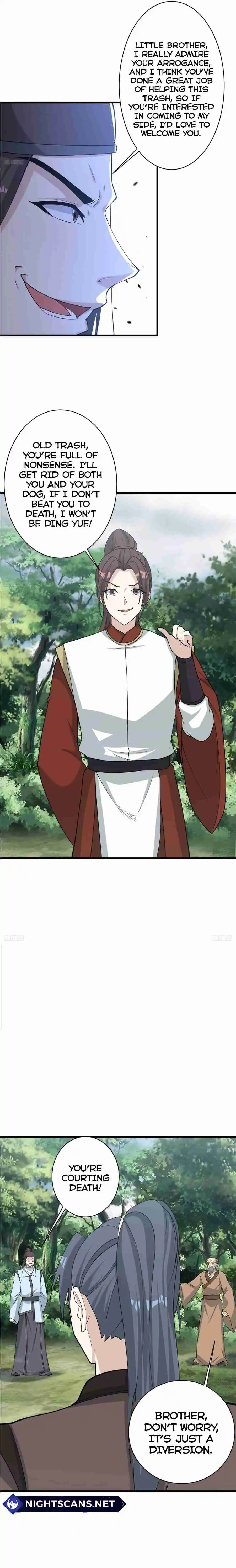 Invincible After 100 Years of Seclusion 181