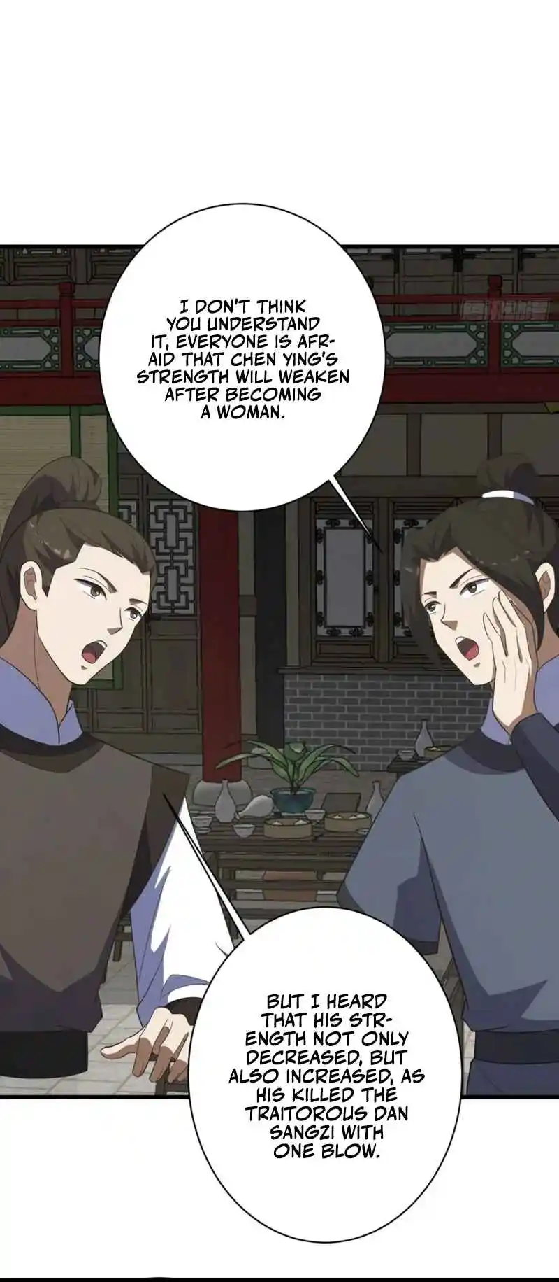 Invincible After 100 Years of Seclusion 182