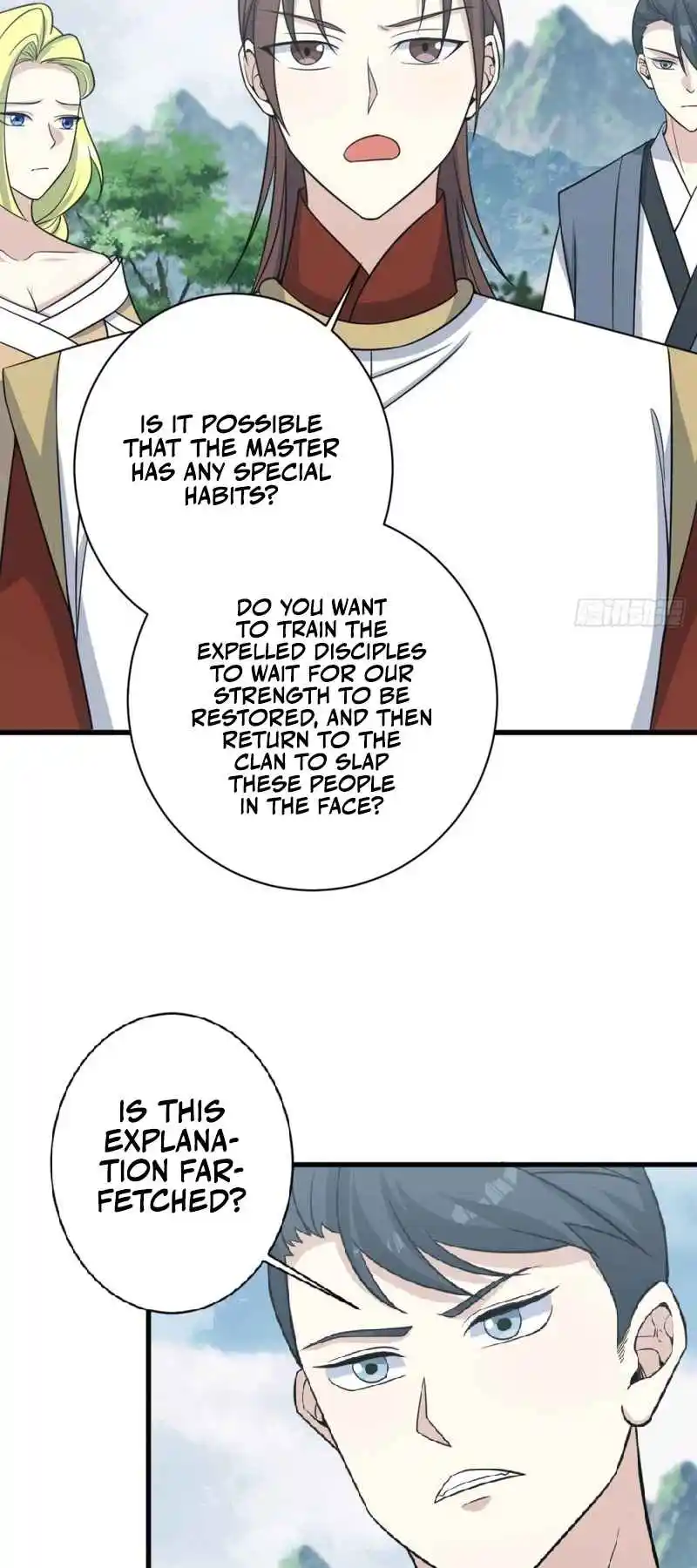 Invincible After 100 Years of Seclusion 183