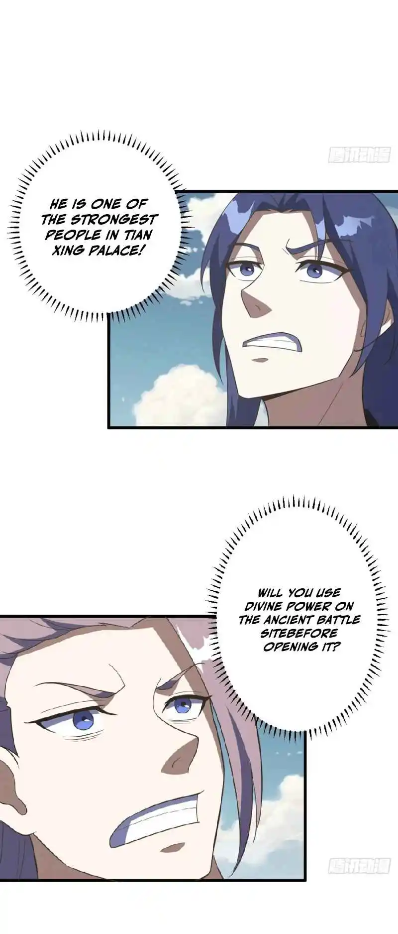 Invincible After 100 Years of Seclusion 184