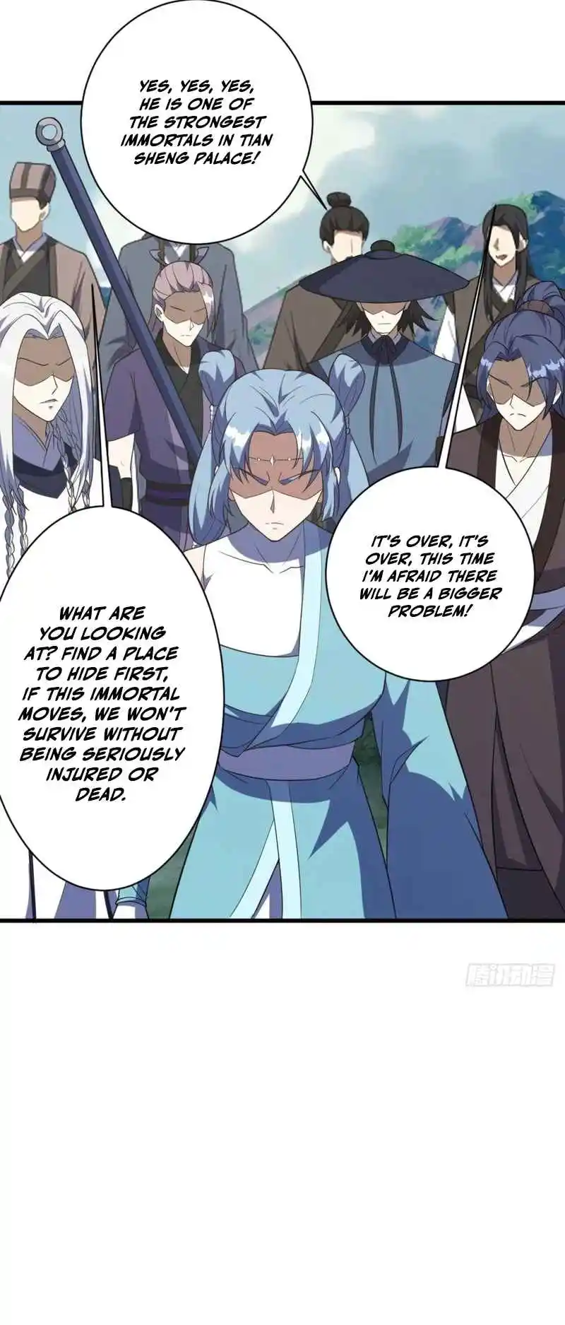 Invincible After 100 Years of Seclusion 184