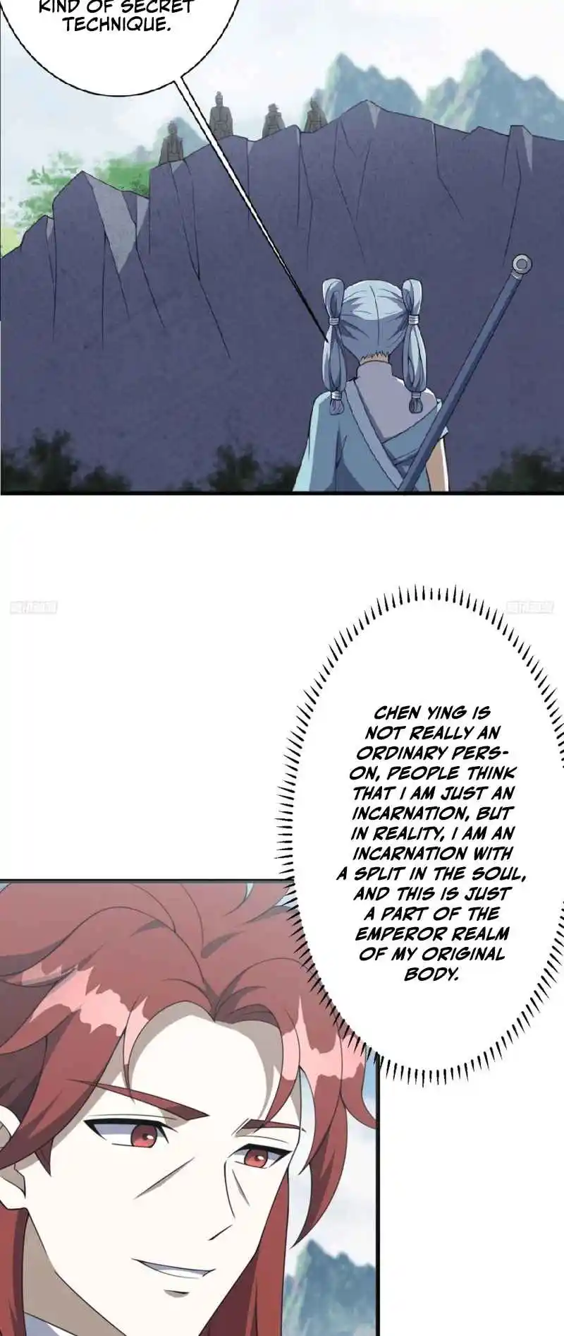 Invincible After 100 Years of Seclusion 185