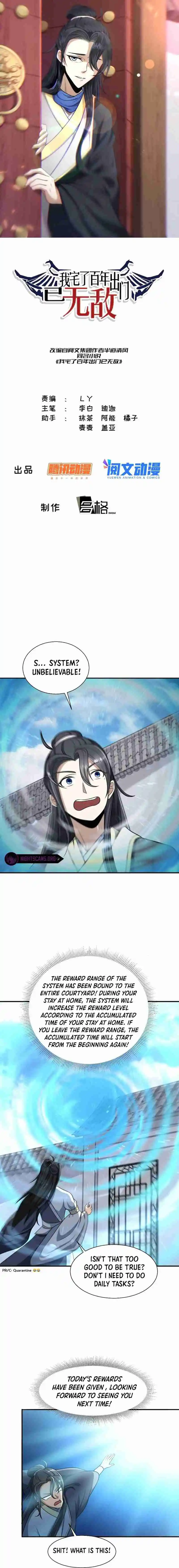 Invincible After 100 Years of Seclusion 2