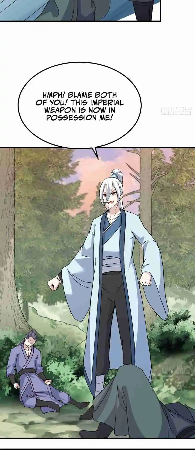 Invincible After 100 Years of Seclusion 200