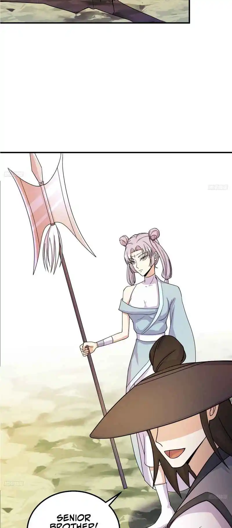 Invincible After 100 Years of Seclusion 203