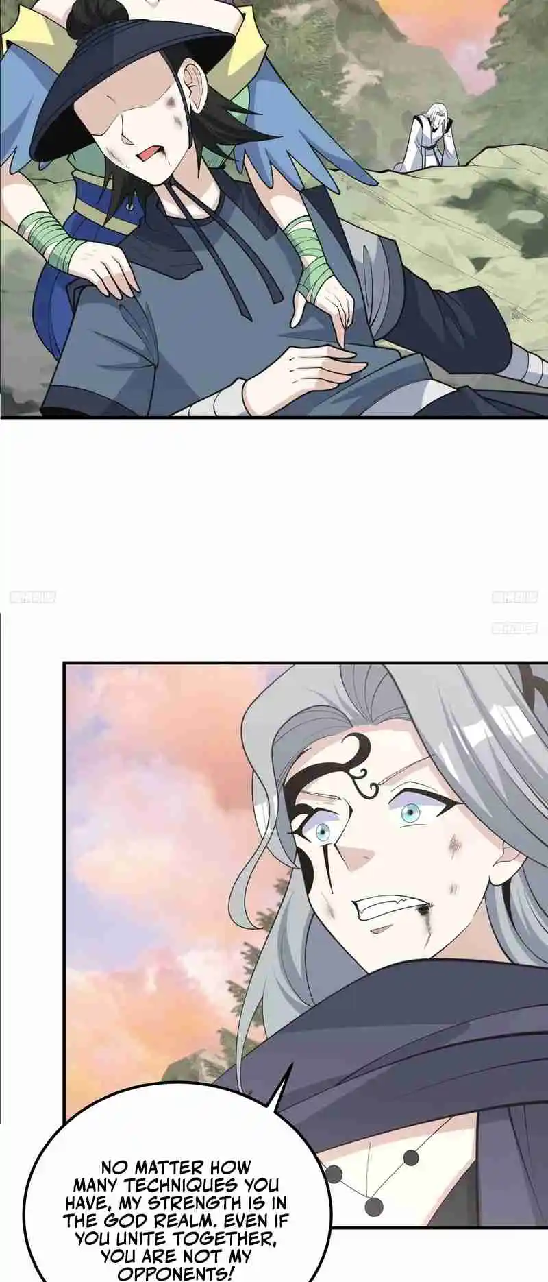 Invincible After 100 Years of Seclusion 205