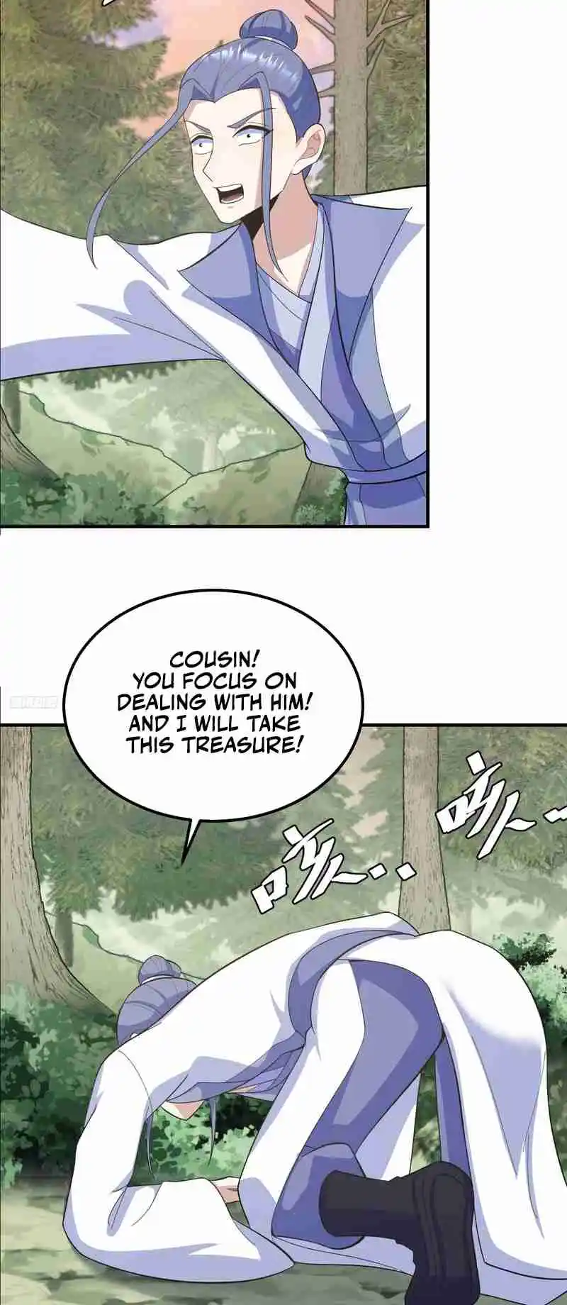 Invincible After 100 Years of Seclusion 206