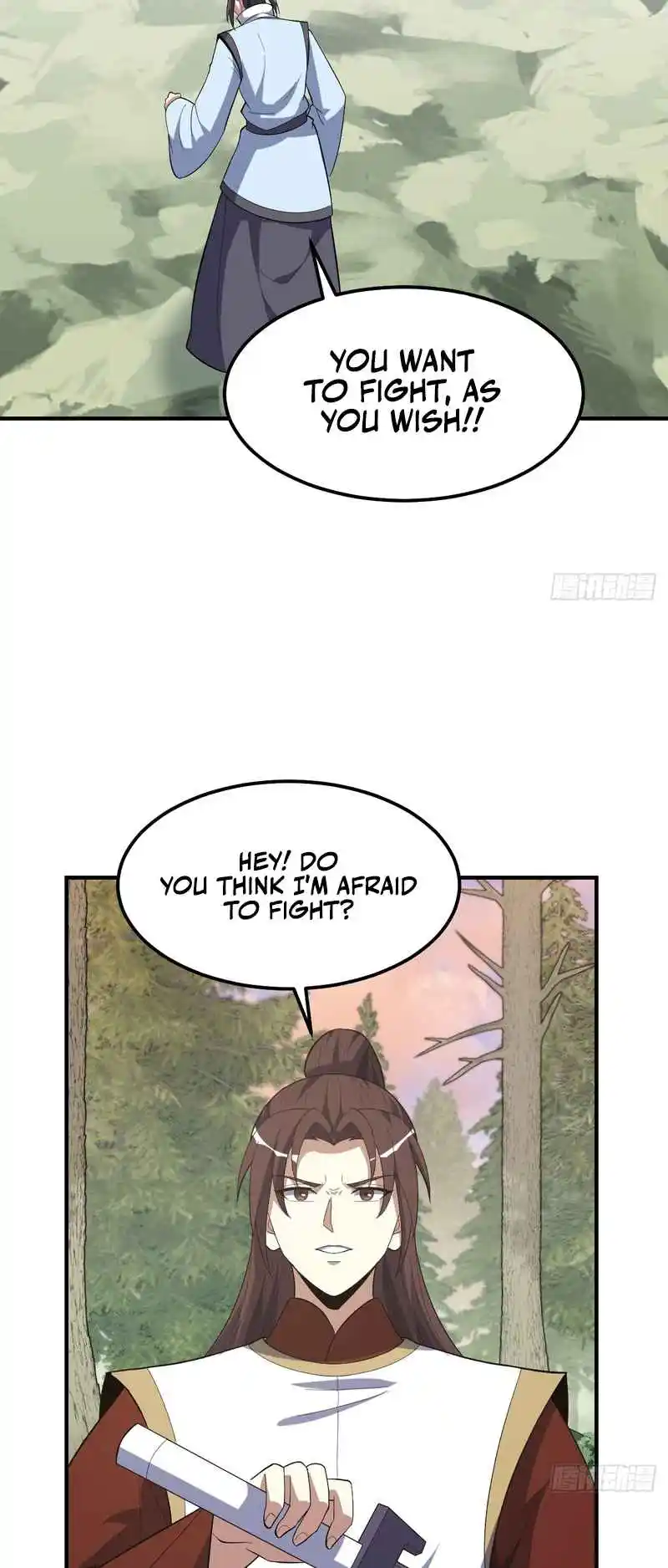 Invincible After 100 Years of Seclusion 206