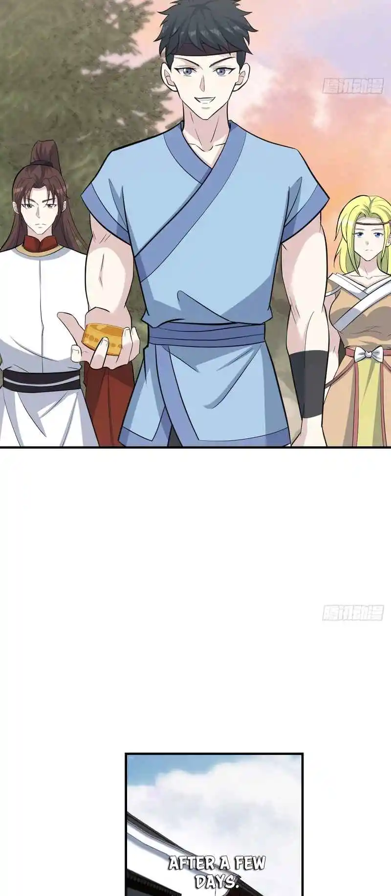 Invincible After 100 Years of Seclusion 209