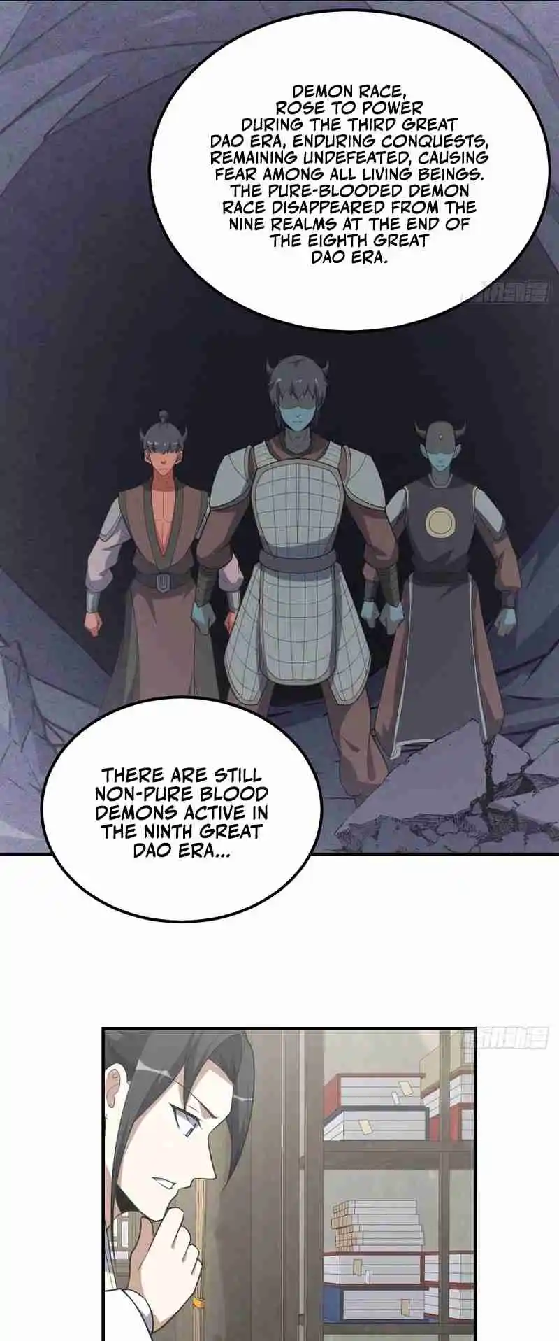 Invincible After 100 Years of Seclusion 211