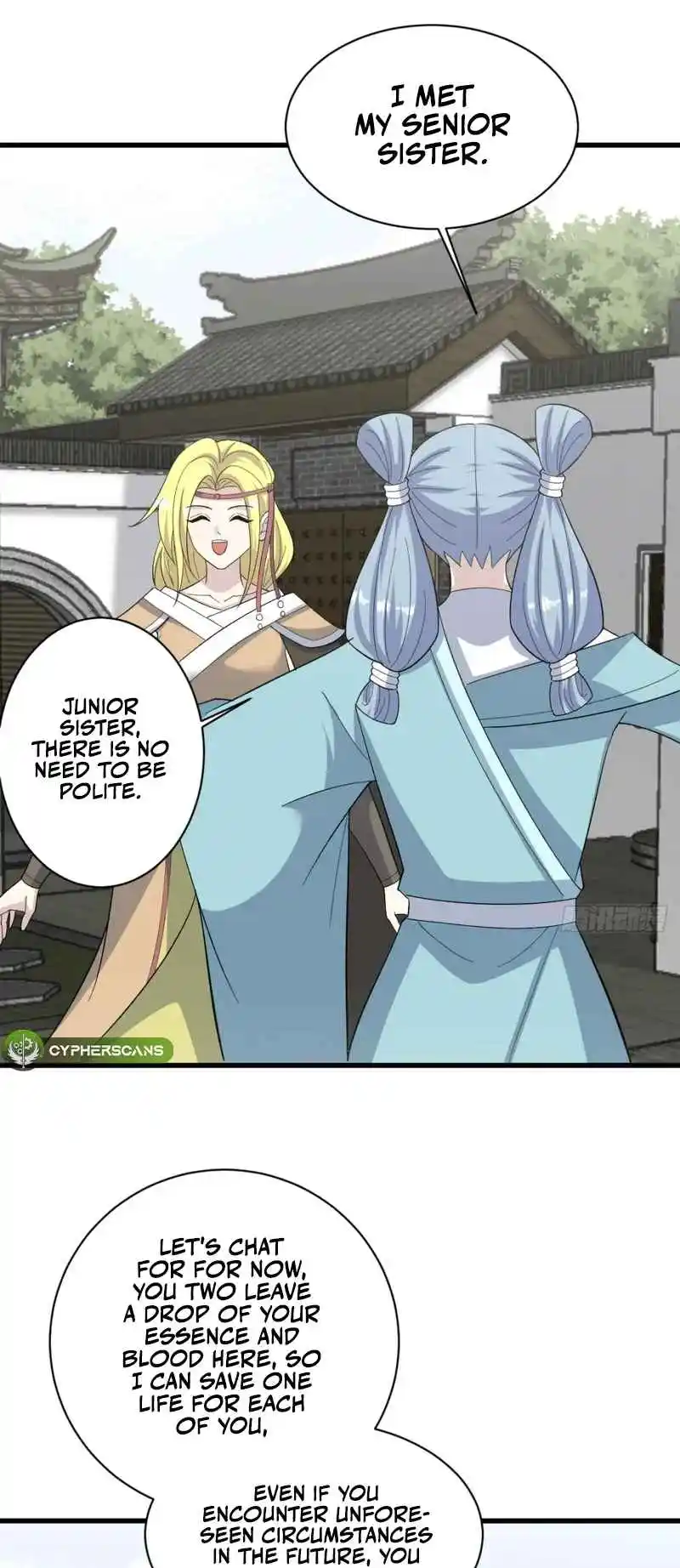 Invincible After 100 Years of Seclusion 215