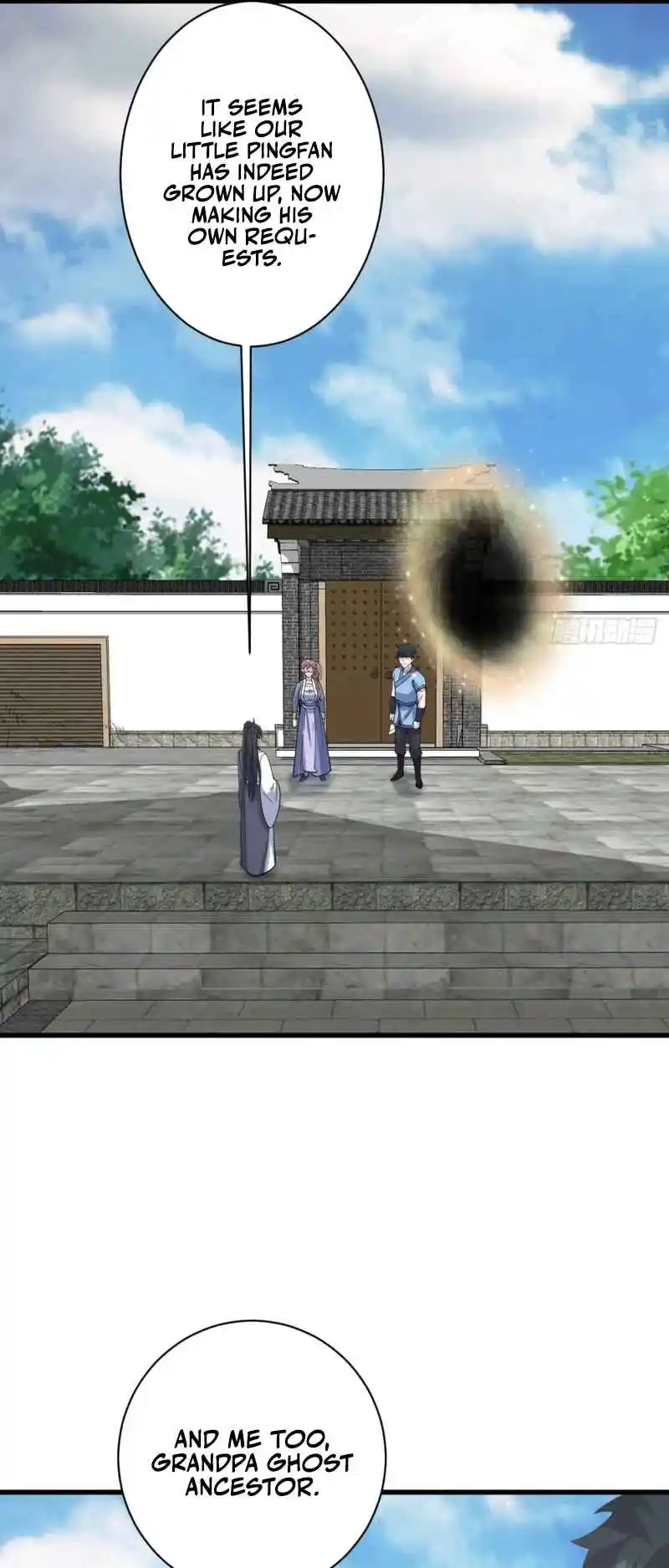 Invincible After 100 Years of Seclusion 216