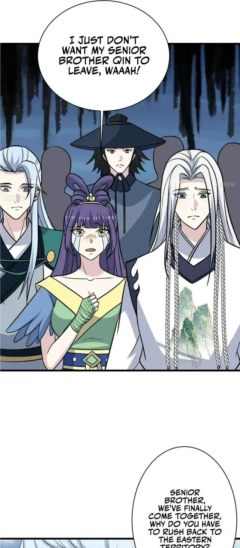 Invincible After 100 Years of Seclusion 217