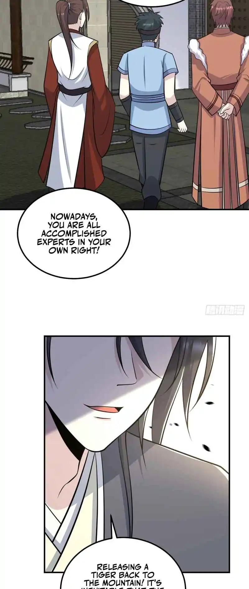 Invincible After 100 Years of Seclusion 223