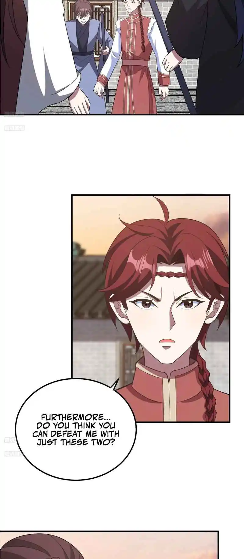 Invincible After 100 Years of Seclusion 230