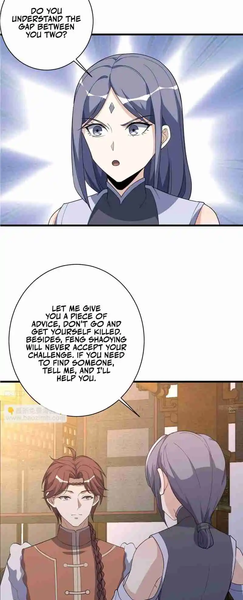 Invincible After 100 Years of Seclusion 233