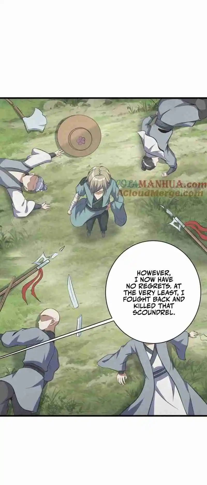 Invincible After 100 Years of Seclusion 236