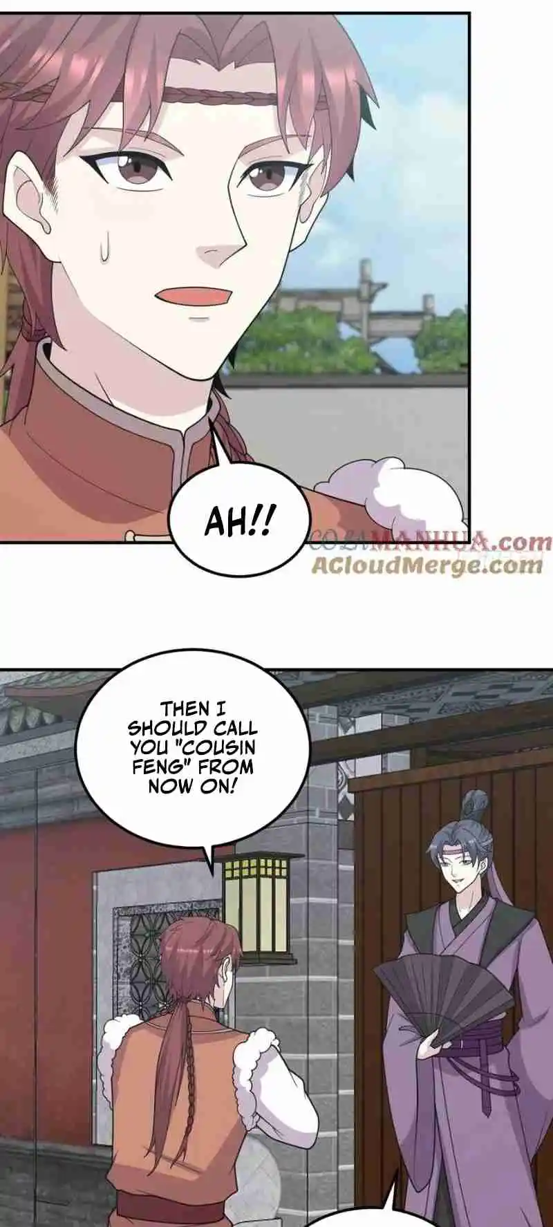 Invincible After 100 Years of Seclusion 241