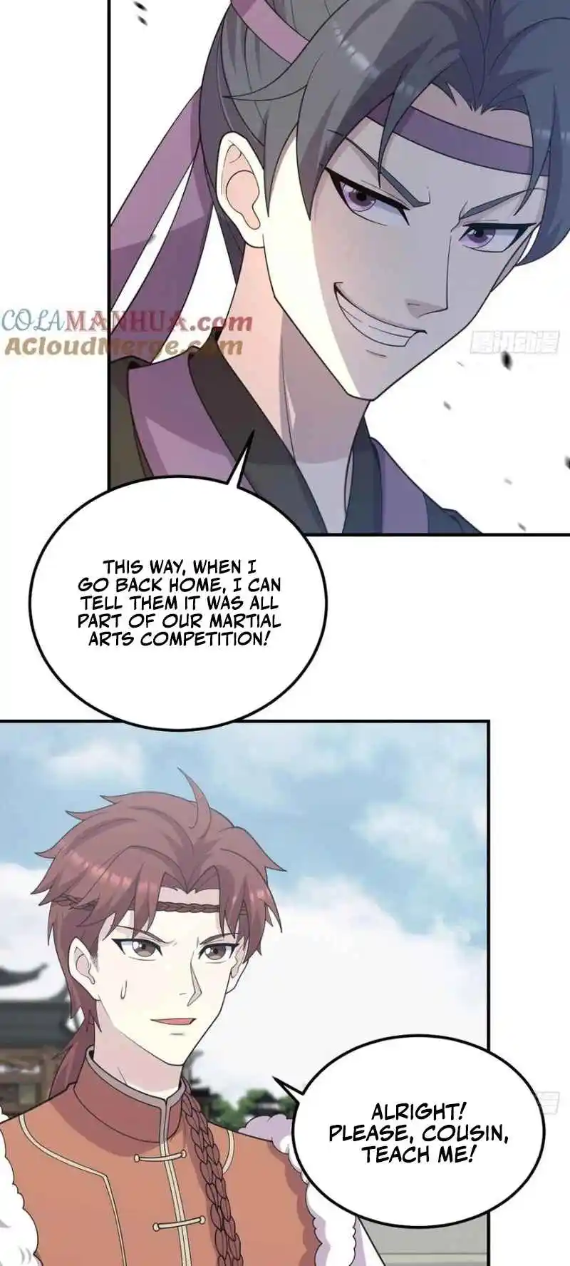 Invincible After 100 Years of Seclusion 241