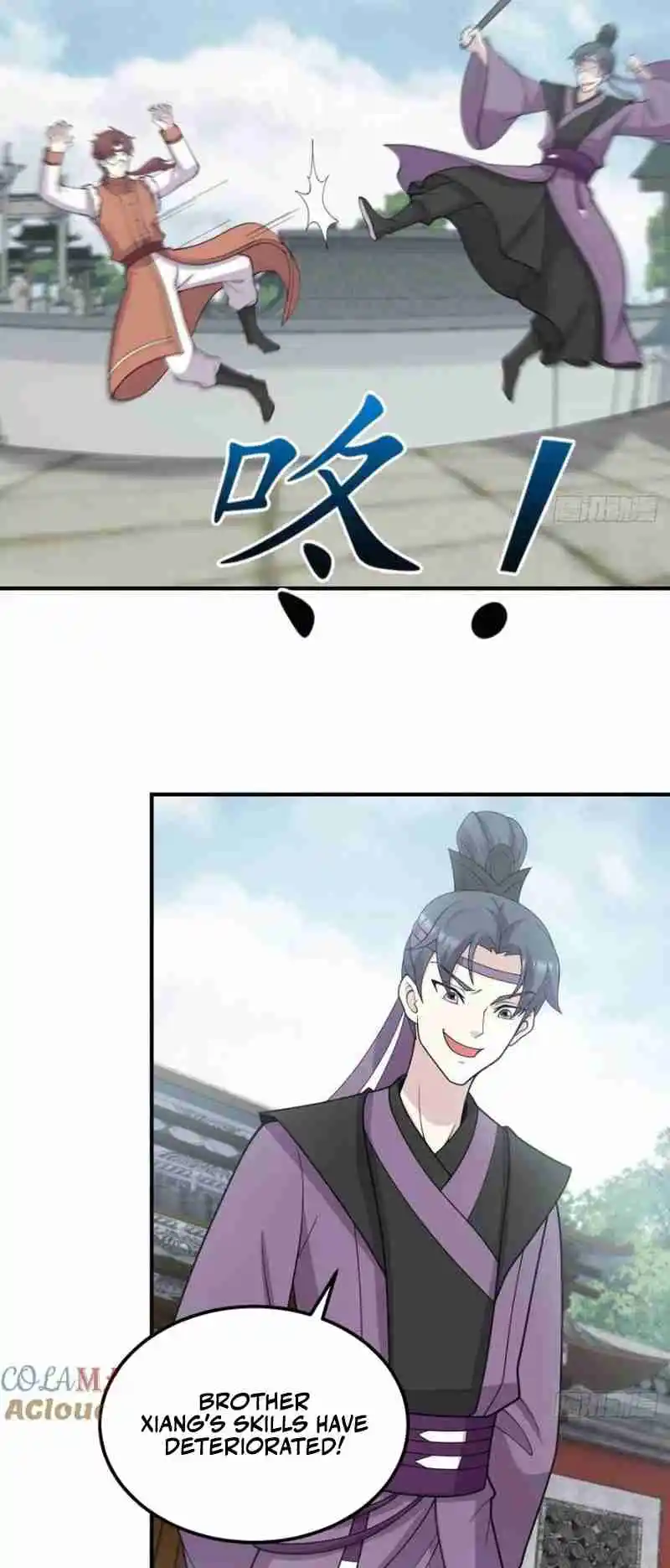 Invincible After 100 Years of Seclusion 241