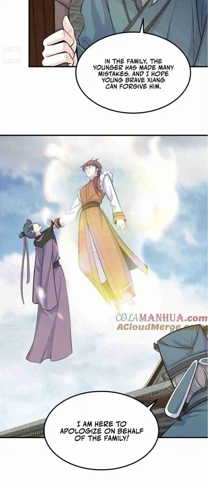 Invincible After 100 Years of Seclusion 243