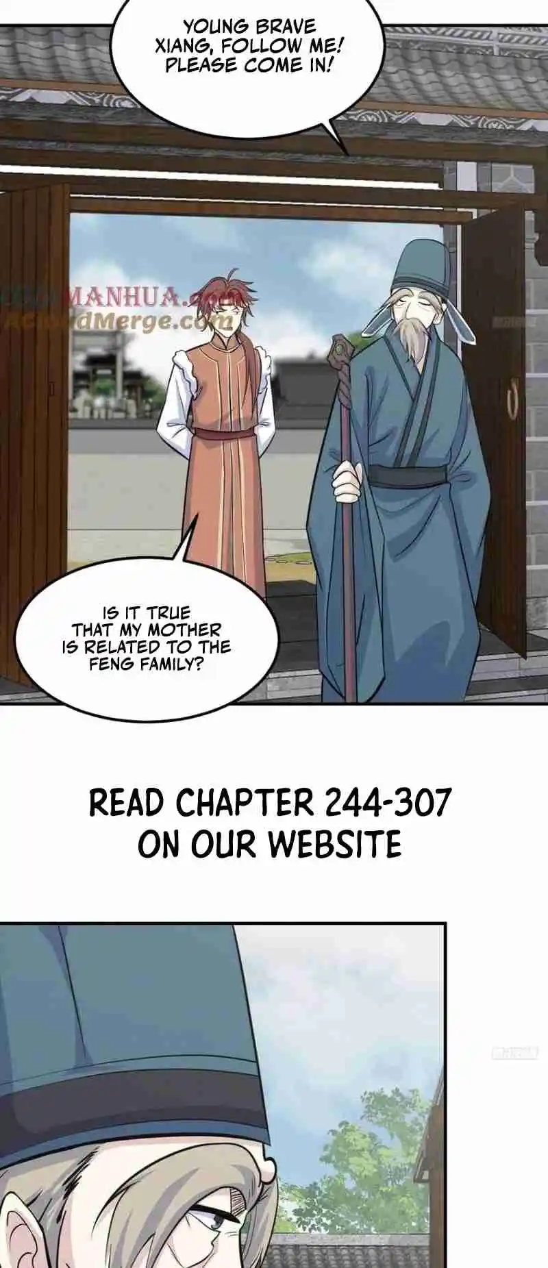 Invincible After 100 Years of Seclusion 243