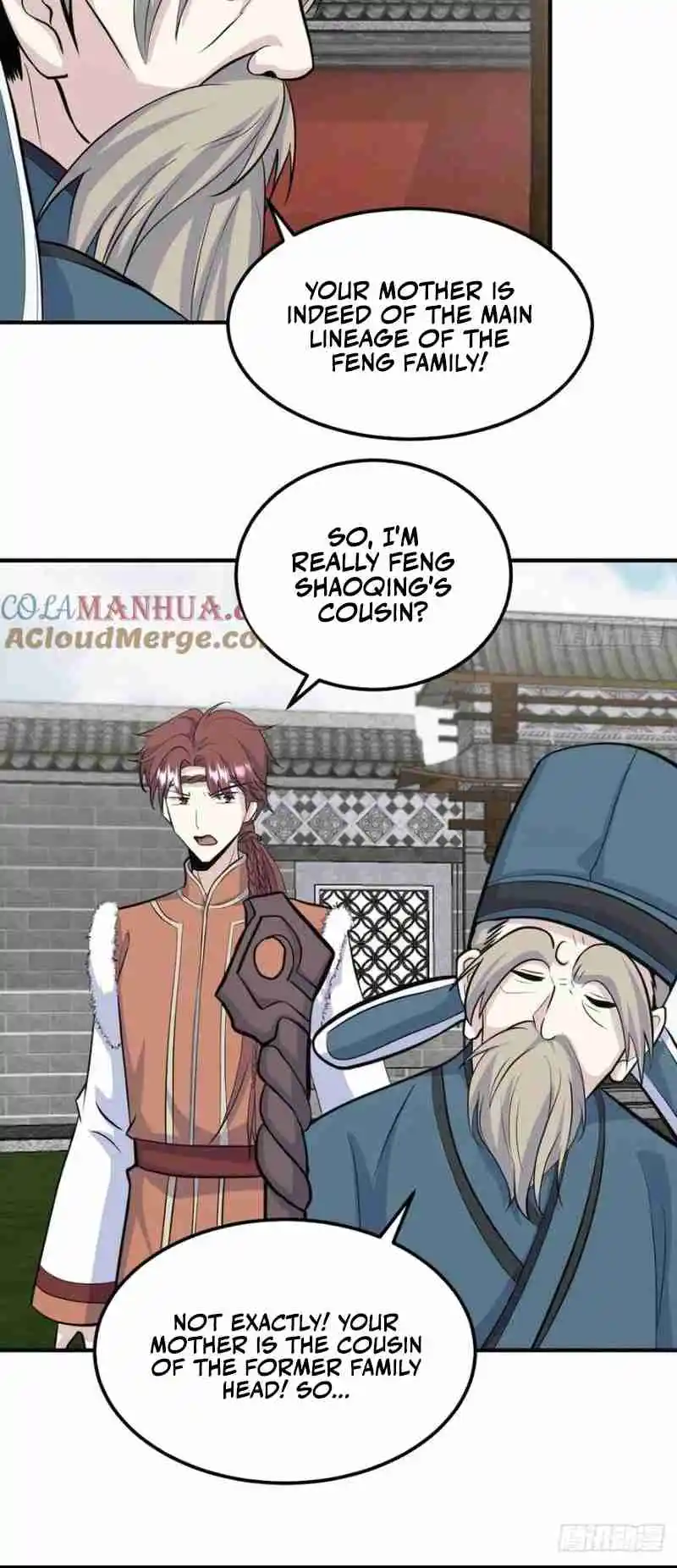 Invincible After 100 Years of Seclusion 243