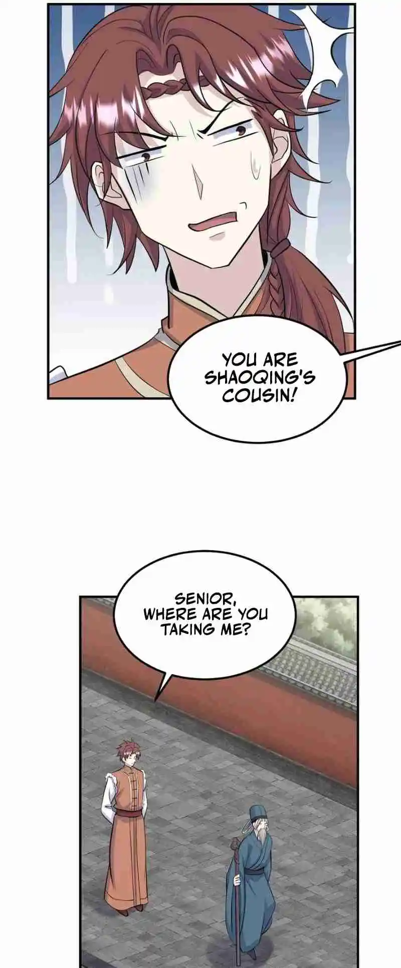 Invincible After 100 Years of Seclusion 243