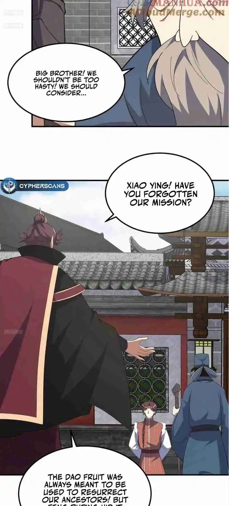 Invincible After 100 Years of Seclusion 244