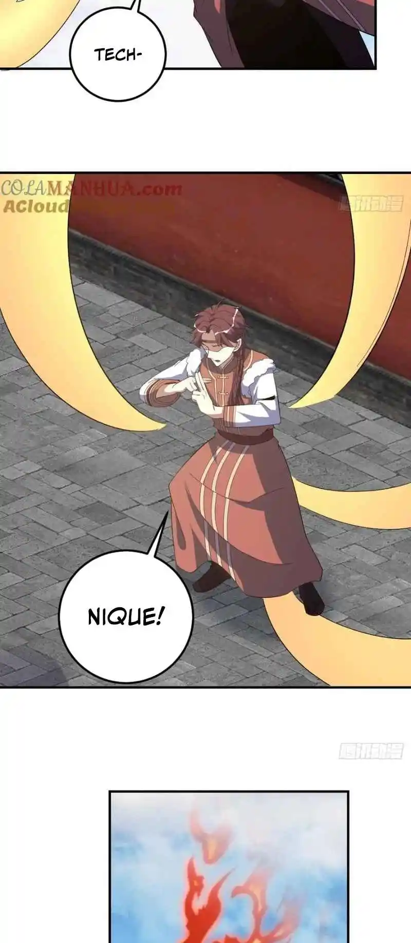 Invincible After 100 Years of Seclusion 244