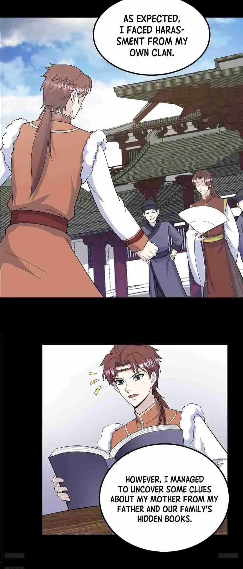 Invincible After 100 Years of Seclusion 245