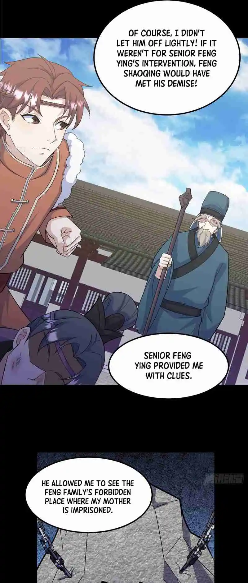 Invincible After 100 Years of Seclusion 245